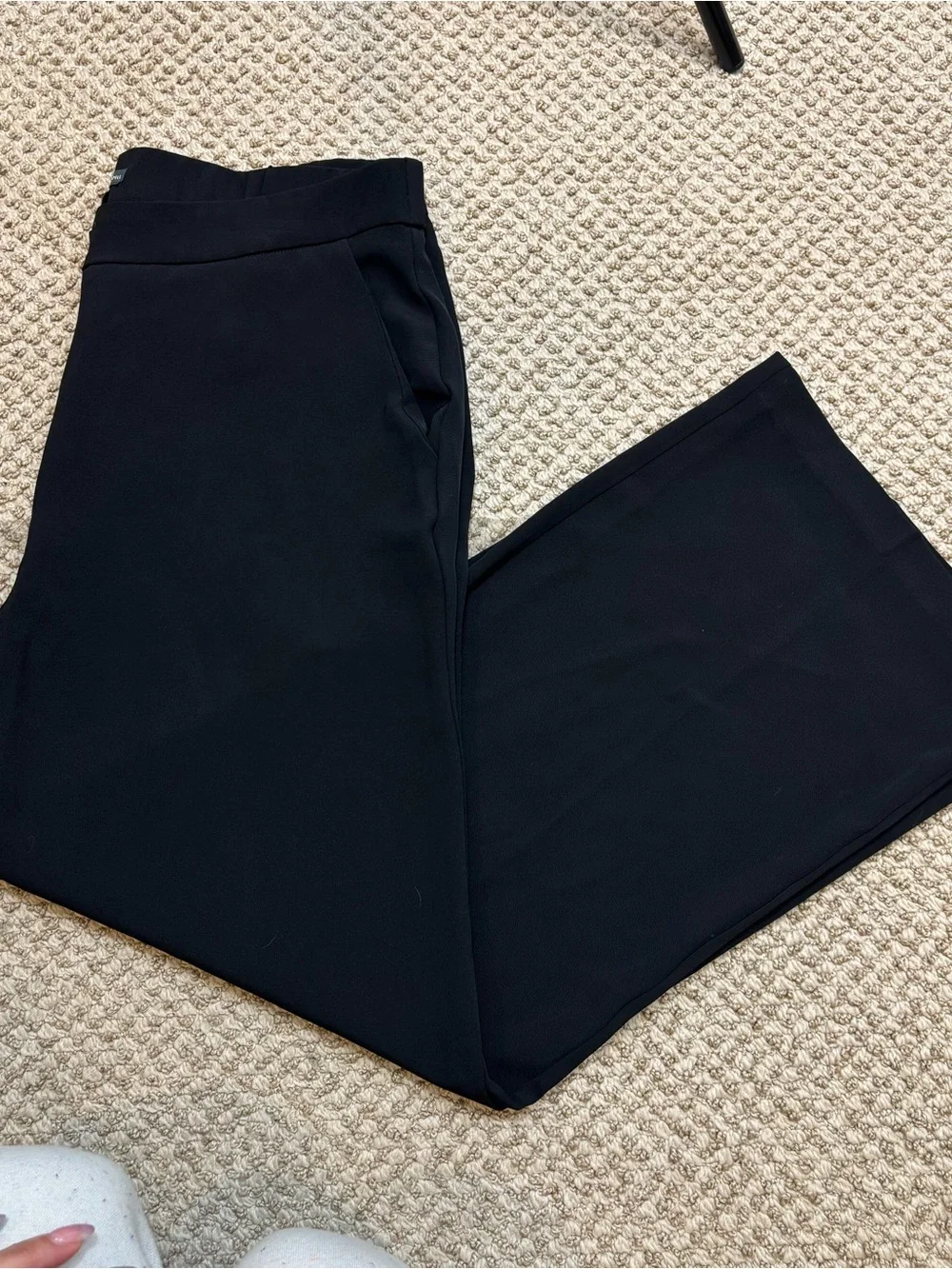 Adrianna Papell Brand Black Trouser Pants Size‎ 8